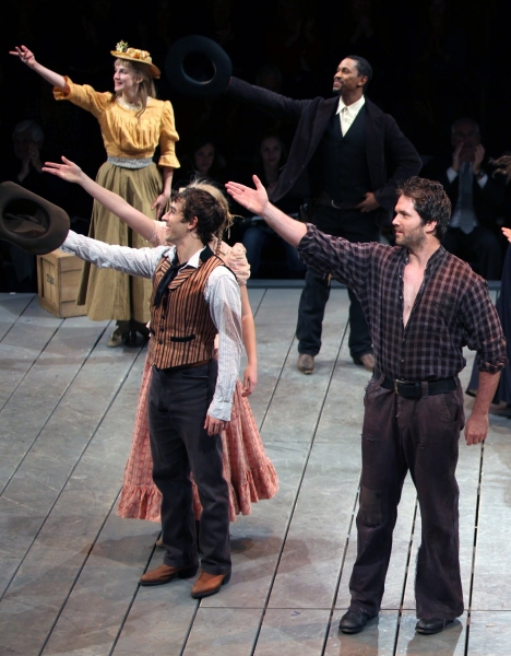 Photo Coverage: Arena's OKLAHOMA! Curtain Call 