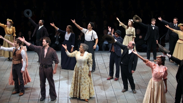 Photo Coverage: Arena's OKLAHOMA! Curtain Call Image