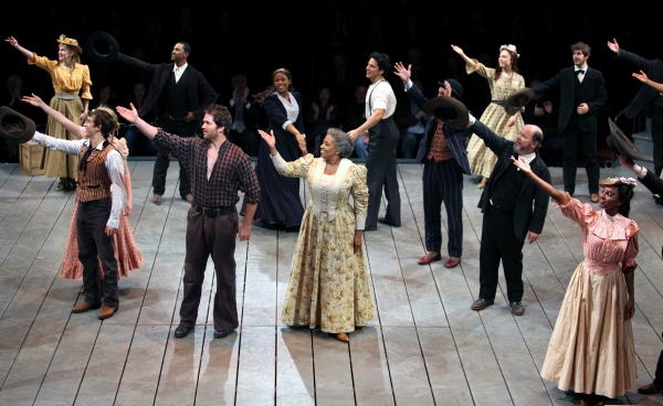 Photo Coverage: Arena's OKLAHOMA! Curtain Call Image