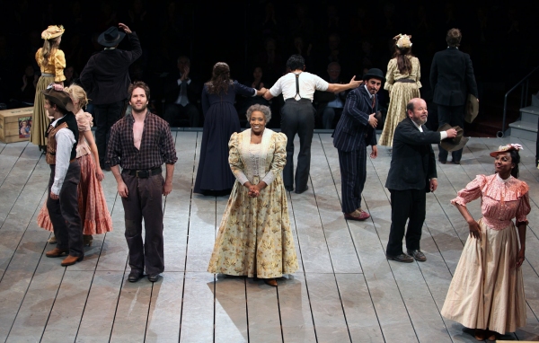 Photo Coverage: Arena's OKLAHOMA! Curtain Call Image