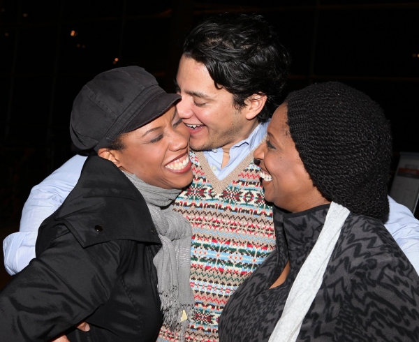 Eleasha Gamble, Nicholas Rodriguez & E. Faye Butler Photo