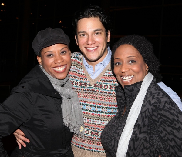 Eleasha Gamble, Nicholas Rodriguez & E. Faye Butler Photo