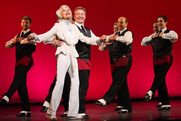 Carol Channing and the Ensemble Photo