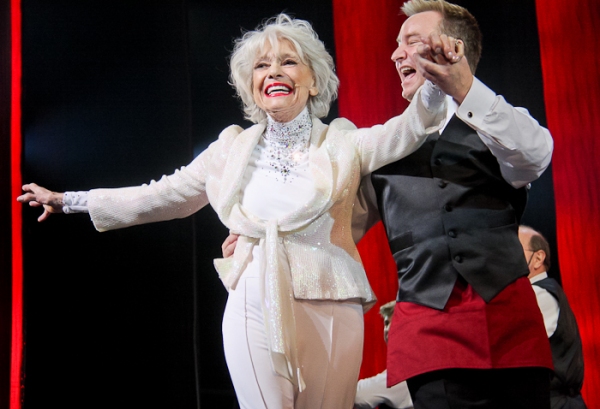 Carol Channing and the Ensemble
 Photo