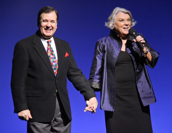Lee Roy Reams and Tyne Daly Photo