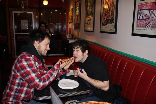 Photo Flash: Two Boots Celebrates AMERICAN IDIOT with 'The St. Jimmy' Slice Image