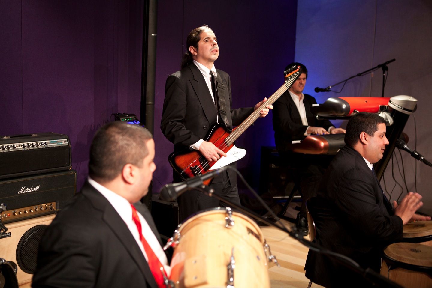 Photo Coverage: Visionary Media For Blind Composers Opens Its Doors Image