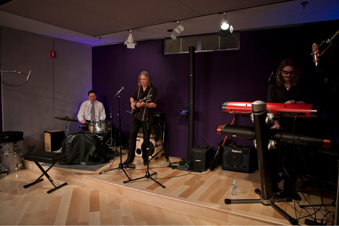 Photo Coverage: Visionary Media For Blind Composers Opens Its Doors Image