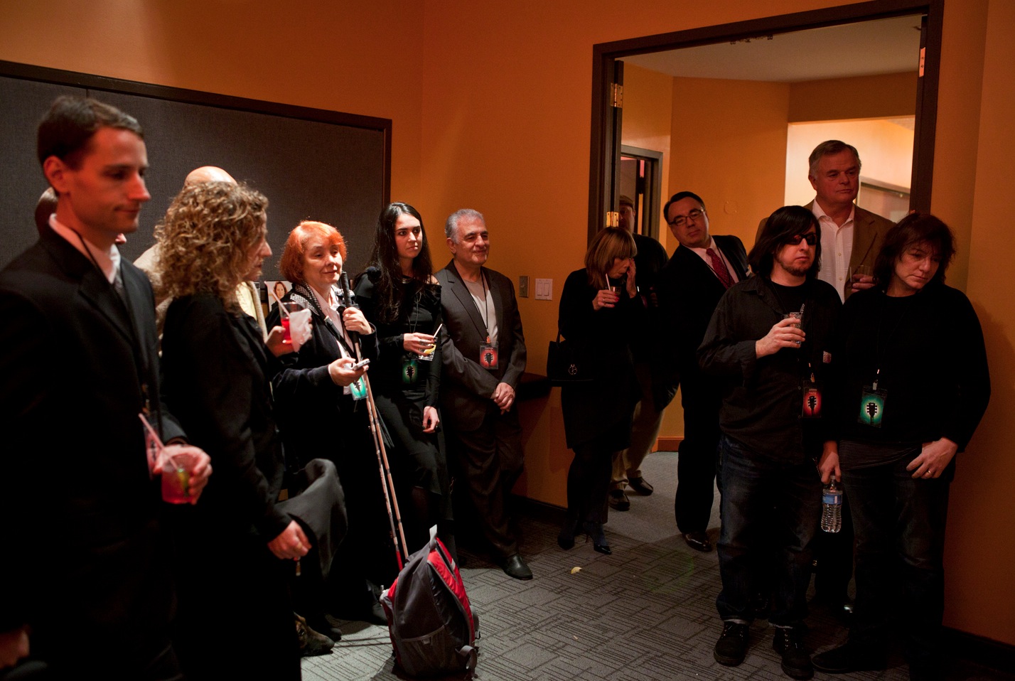 Photo Coverage: Visionary Media For Blind Composers Opens Its Doors Image