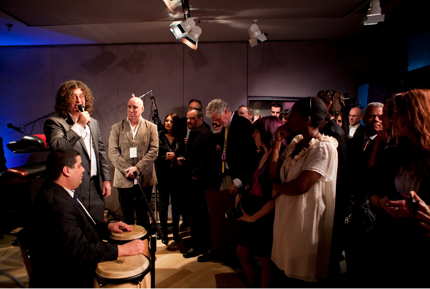 Photo Coverage: Visionary Media For Blind Composers Opens Its Doors Image