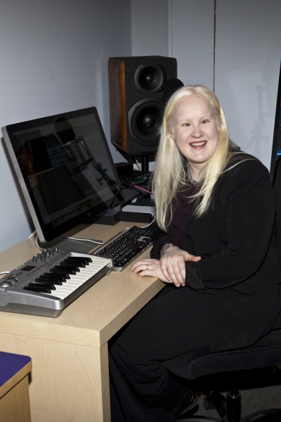 Photo Coverage: Visionary Media For Blind Composers Opens Its Doors Image