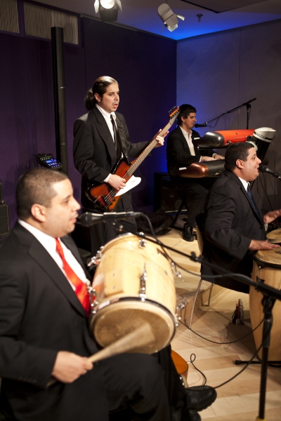 Photo Coverage: Visionary Media For Blind Composers Opens Its Doors Image