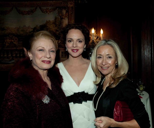 Mrs. Michael Errico, Melissa Errico, Eda Sorokoff  Photo