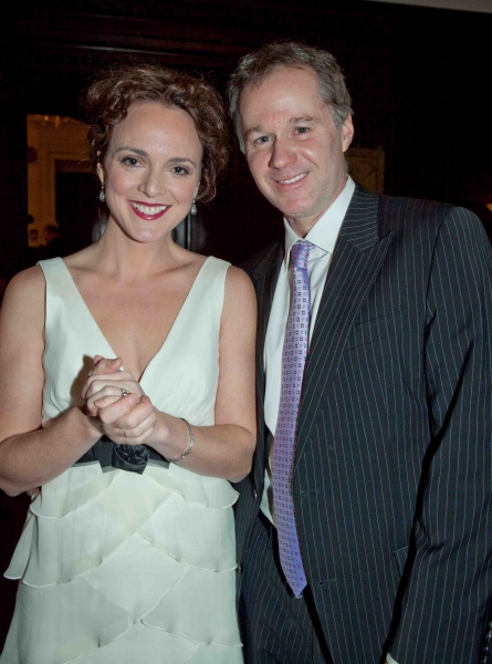 Melissa Errico & Patrick McEnroe Photo