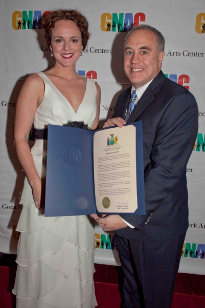 Melissa Errico & Thomas P. DiNapoli Photo