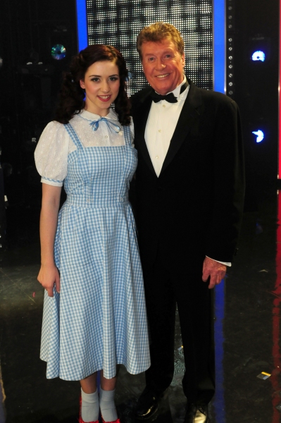 Danielle Hope and Michael Crawford Photo