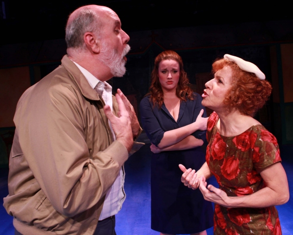 Photo Flash: Fierstein's A CATERED AFFAIR Opens in Houston 