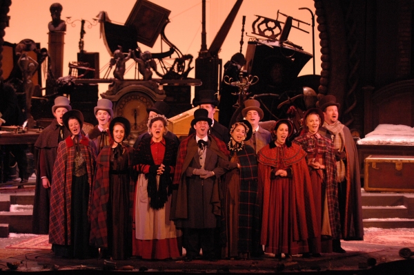 Photo Flash: CLO's A MUSICAL CHRISTMAS CAROL Image