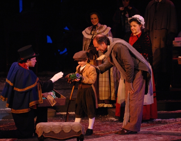 Photo Flash: CLO's A MUSICAL CHRISTMAS CAROL Image