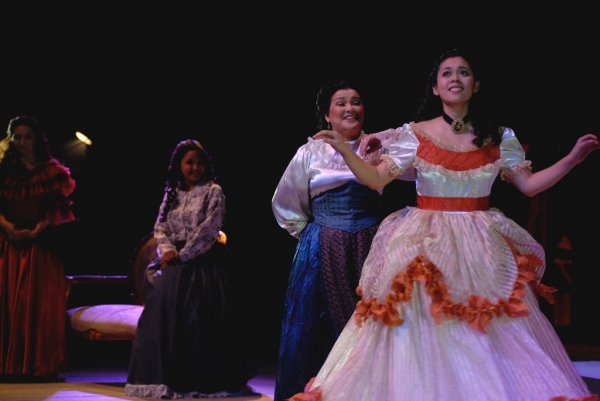 Photo Flash: Repertory Philippines Presents LITTLE WOMEN Image