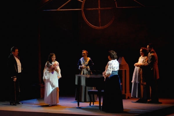 Photo Flash: Repertory Philippines Presents LITTLE WOMEN Image