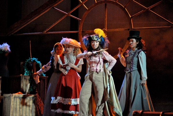 Photo Flash: Repertory Philippines Presents LITTLE WOMEN Image