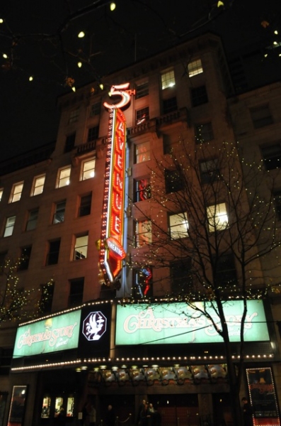 Photo Flash: Opening Night of A CHRISTMAS STORY in Seattle 