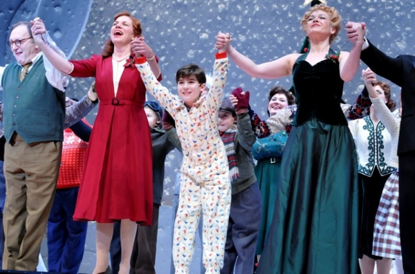 Photo Flash: Opening Night of A CHRISTMAS STORY in Seattle 