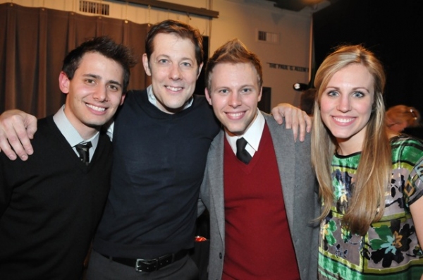 Benj Pasek, John Bolton, Justin Paul and Asher Paul Photo