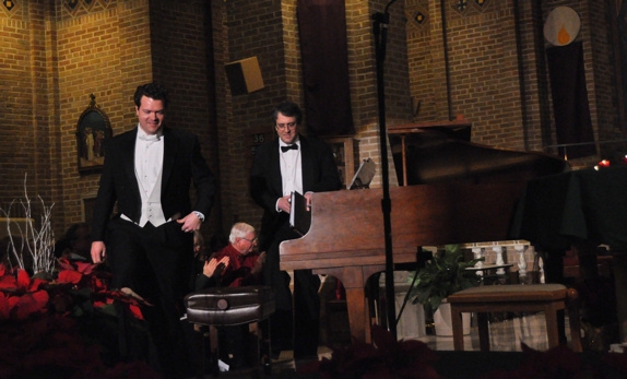 Photo Coverage: Tenor Karl Scully In Concert in the New York Area Image