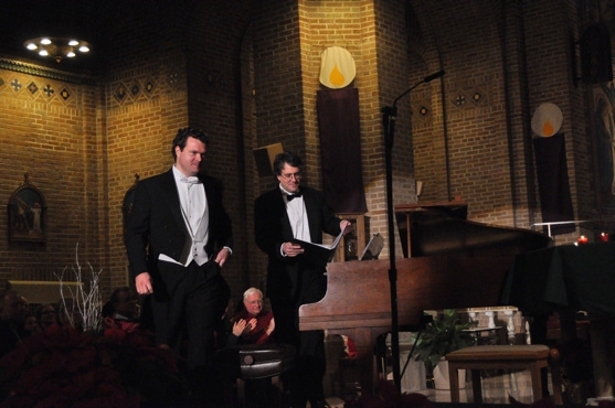 Photo Coverage: Tenor Karl Scully In Concert in the New York Area Image