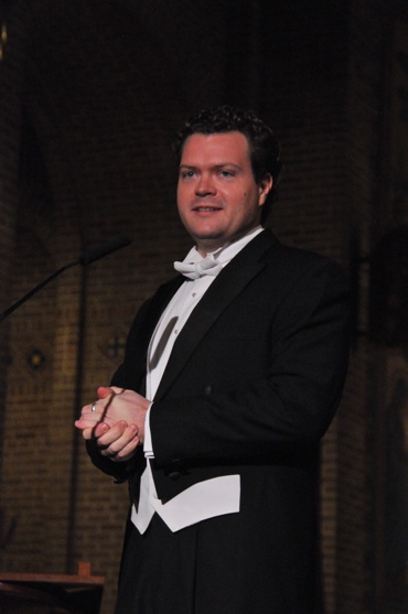 Photo Coverage: Tenor Karl Scully In Concert in the New York Area 