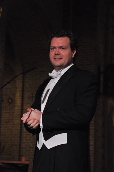 Photo Coverage: Tenor Karl Scully In Concert in the New York Area Image