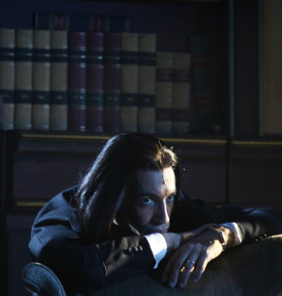 Michel Altieri as "Dracula" Photo