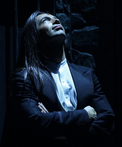 Michel Altieri as "Dracula" Photo