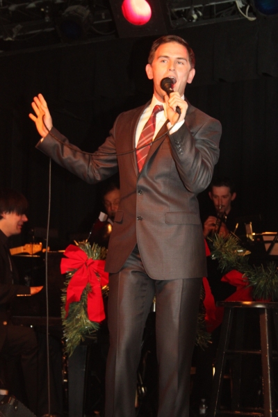 Photo Coverage: Daniel Reichard - A Christmas Concert Image