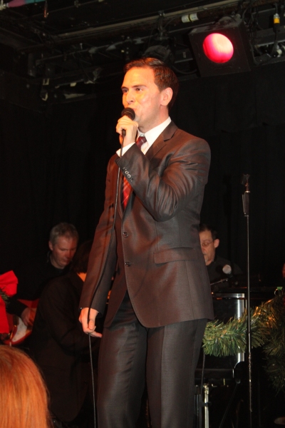 Photo Coverage: Daniel Reichard - A Christmas Concert Image