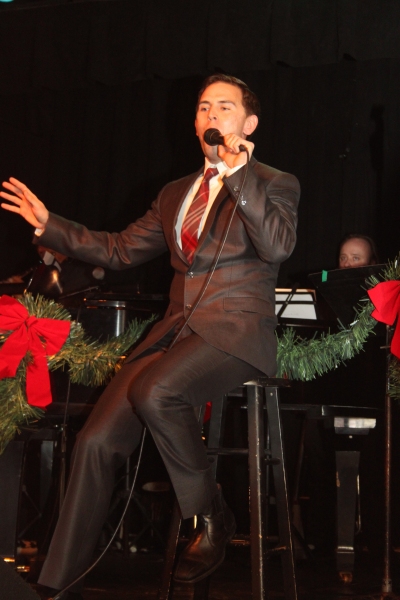 Photo Coverage: Daniel Reichard - A Christmas Concert Image