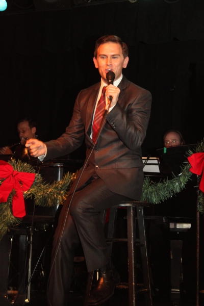 Photo Coverage: Daniel Reichard - A Christmas Concert Image