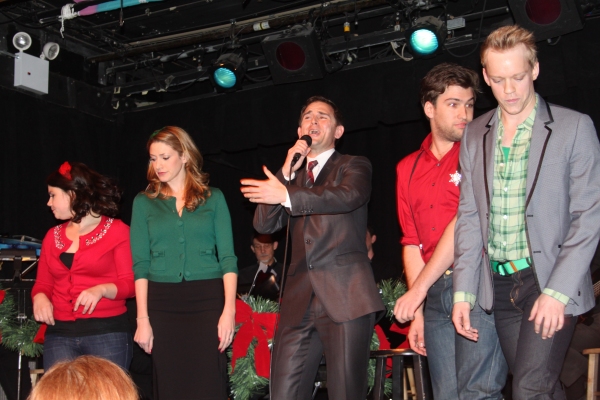 Photo Coverage: Daniel Reichard - A Christmas Concert Image