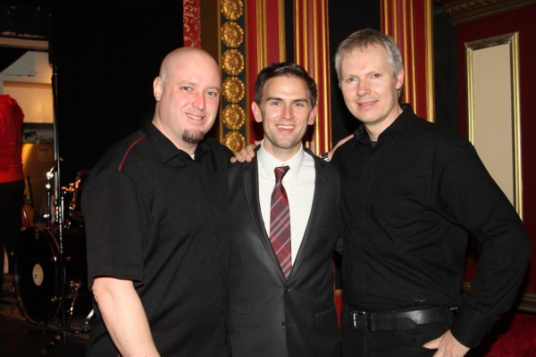 Kevin Dow, Daniel Reichard and Steve Gibb Photo