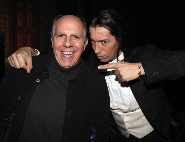 Tony Travis (Producer) & Michel Altieri  Photo