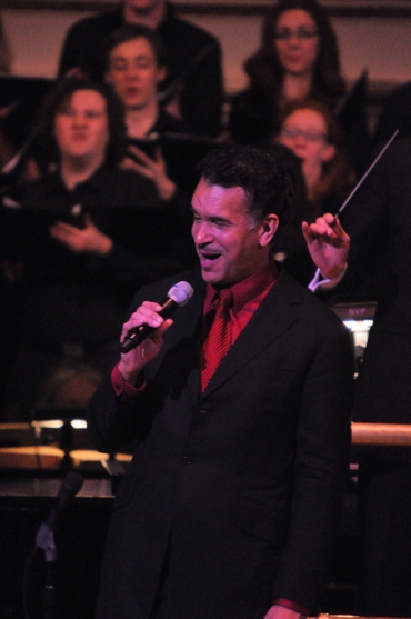 Photo Coverage: NY Pops and Brian Stokes Mitchell at Carnegie Hall Image