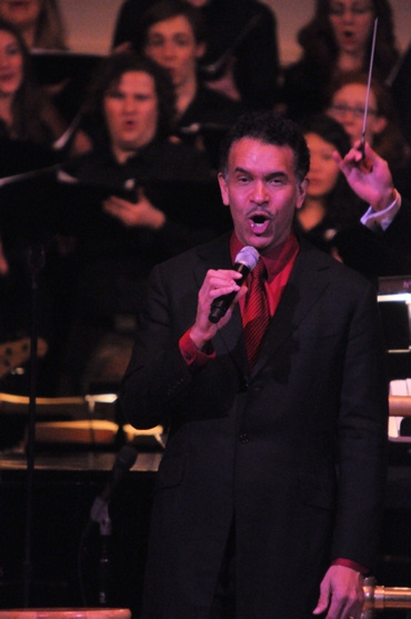 Photo Coverage: NY Pops and Brian Stokes Mitchell at Carnegie Hall Image