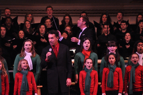 Photo Coverage: NY Pops and Brian Stokes Mitchell at Carnegie Hall Image