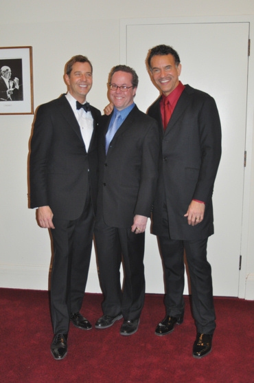 Steven Reineke, Dan Dutcher and Brian Stokes Mitchell Photo