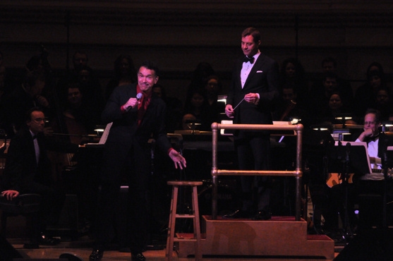 Photo Coverage: NY Pops and Brian Stokes Mitchell at Carnegie Hall Image