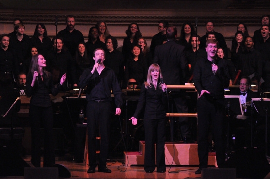 Photo Coverage: NY Pops and Brian Stokes Mitchell at Carnegie Hall Image