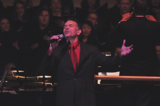 Photo Coverage: NY Pops and Brian Stokes Mitchell at Carnegie Hall Image