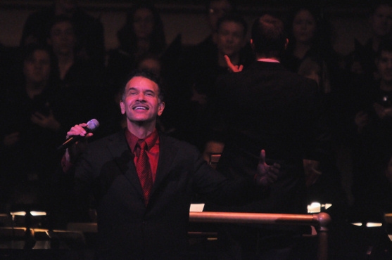 Photo Coverage: NY Pops and Brian Stokes Mitchell at Carnegie Hall Image